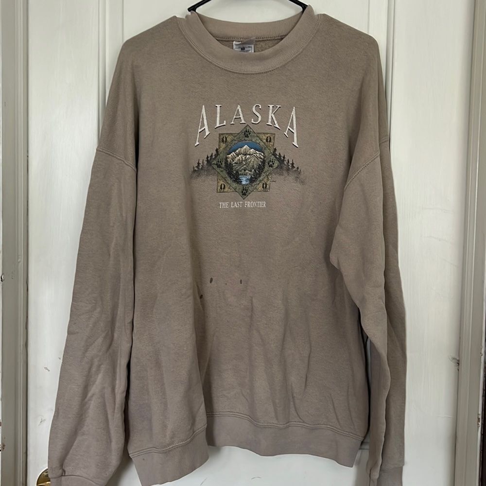 Vintage Alaska crew neck